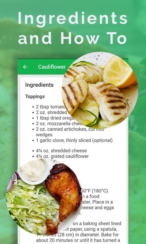 Keto-Diät-Menüs