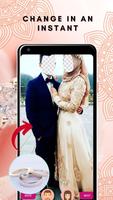 Hijab Wedding Suit Couple Ekran Görüntüsü 3