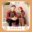 Hijab Batik Couple Editor