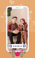 Hijab Batik Couple Editor capture d'écran 1