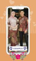 Hijab Batik Couple Editor скриншот 2