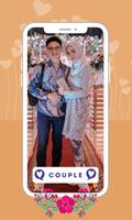 Hijab Batik Couple Editor capture d'écran 3