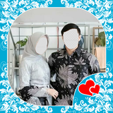 Hijab Kebaya Couple Style icône