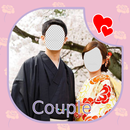 Japanese Kimono Couple Photo E APK