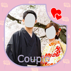 Japanese Kimono Couple Photo E 图标