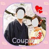 ikon Kimono Jepang Photo Editor Cou