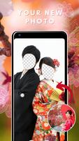 Kimono Jepang Photo Editor Cou poster