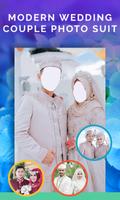 برنامه‌نما Modern Muslim Wedding Couple عکس از صفحه