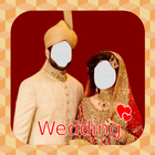 Pakistani Wedding Dress Couple simgesi