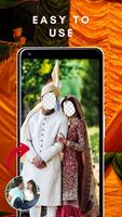 Pakistani Wedding Dress Couple スクリーンショット 1