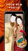 برنامه‌نما Pakistani Wedding Dress Couple عکس از صفحه