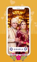 Punjabi Wedding Couple Indian Frames capture d'écran 1