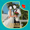 ”Rustic Wedding Face Changer