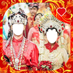 Traditional Wedding Couple