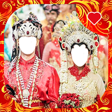 Traditional Wedding Couple иконка