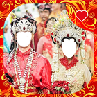 Traditional Wedding Couple icône