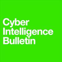 Cyber Intelligence Bulletin poster