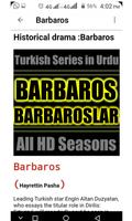 Barbaroslar: Barbaros in Urdu screenshot 2