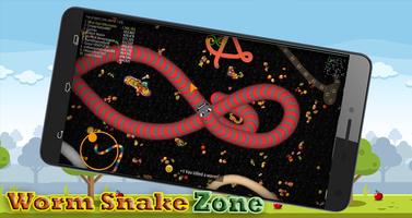 Snake Worm - Zona Cacing.io 2020 الملصق