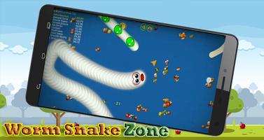 Snake Worm - Zona Cacing.io 2020 screenshot 1