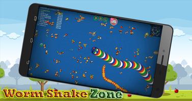 Snake Worm - Zona Cacing.io 2020 تصوير الشاشة 2