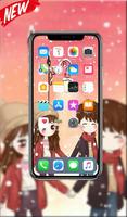 Cute Couple Wallpaper HD screenshot 2