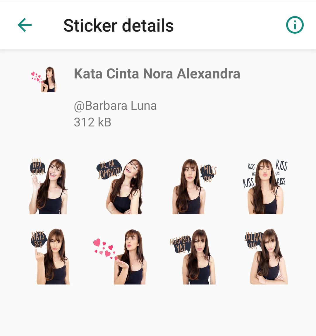 Stiker Gadis Cantik Seksi Dan Imut Wastickerapps For Android