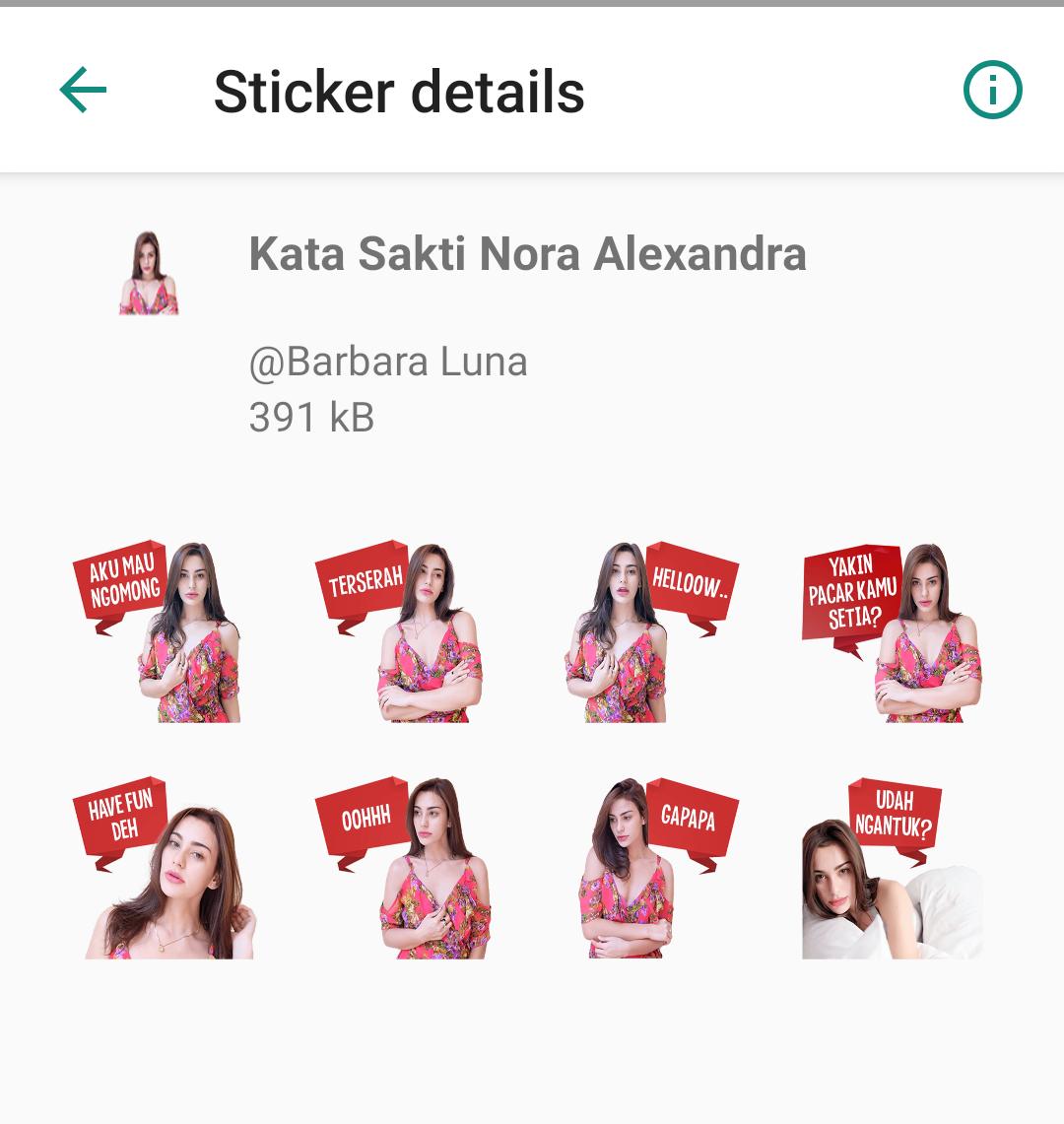 Stiker Gadis Cantik Seksi Dan Imut Wastickerapps For Android