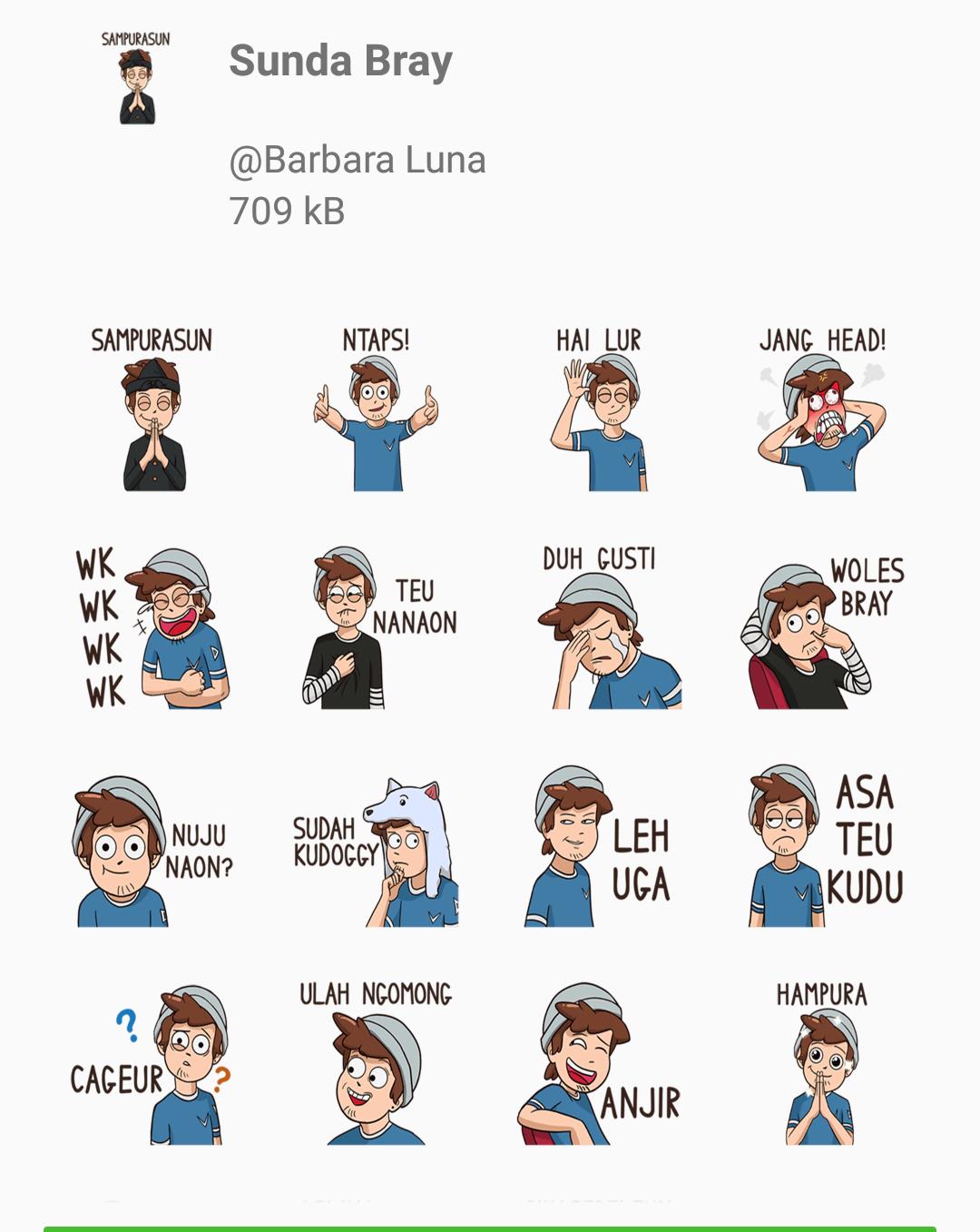 Stiker Sunda Lucu Kocak Wastickerapps For Android Apk Download