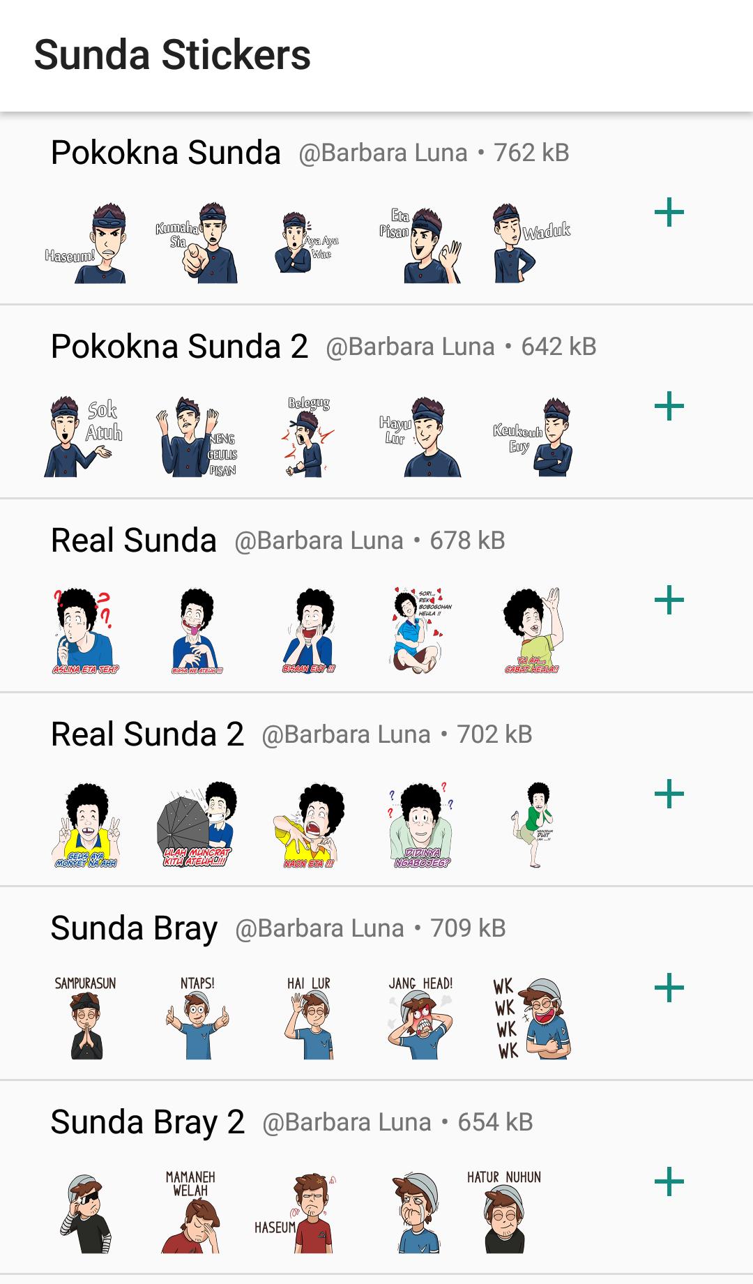 Stiker Sunda Lucu Kocak Wastickerapps For Android Apk Download