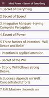 Secret of Mind Power: Success screenshot 1