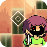 ”FNF Chara Friday Night Piano Tiles Game