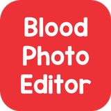 Blood Photo Editor icône