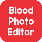 Blood Photo Editor ikona
