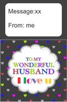 Card For Husband capture d'écran 2