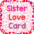 Sister Love Card icône