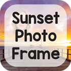 Sunset Photo Frame icône