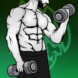 Shred At Home Dumbbell Workout أيقونة