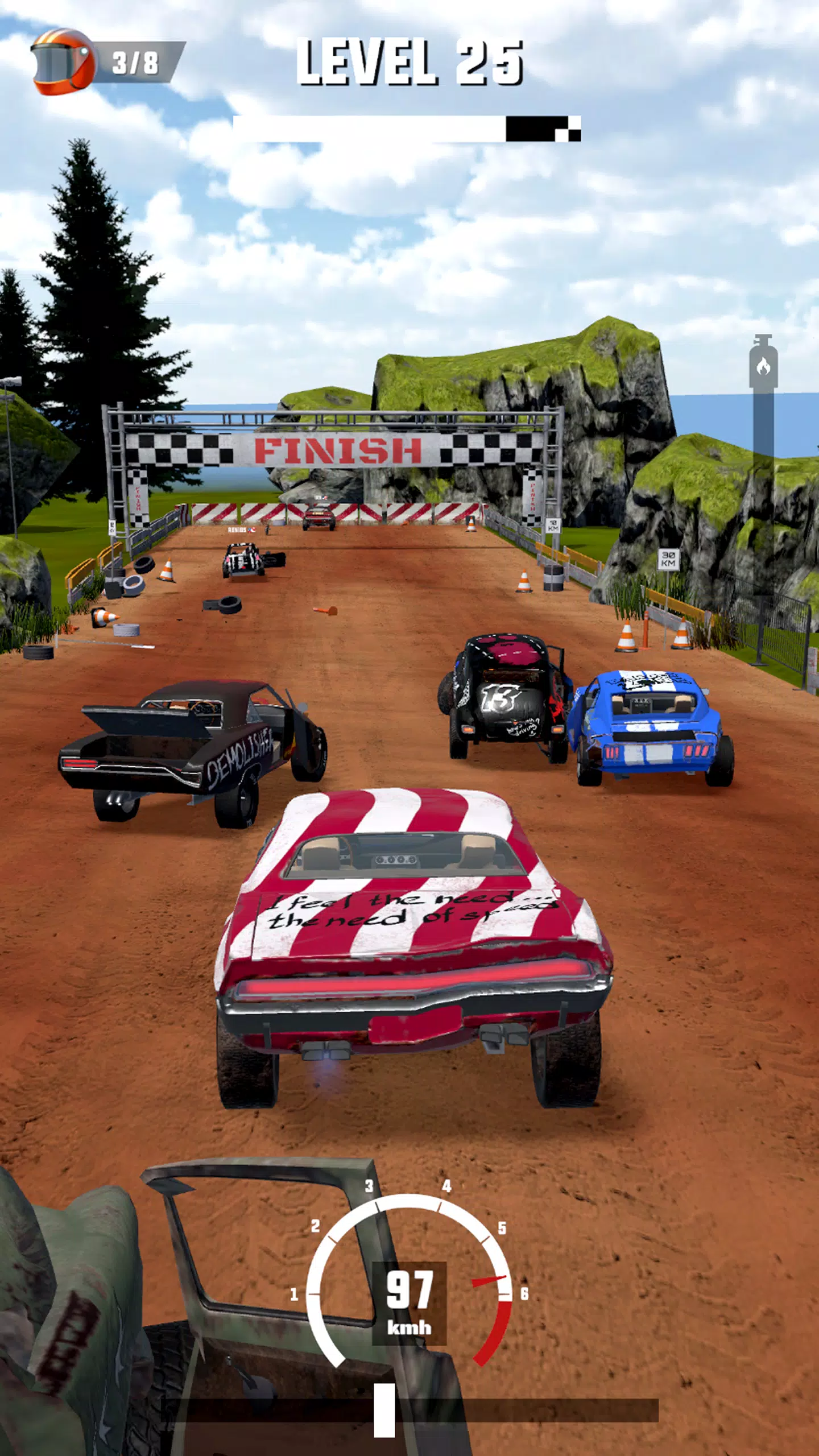 MAD CARS RACING AND CRASH - Jogue Grátis Online!