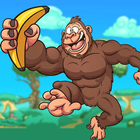 Banana King Kong - Jungle Run icône