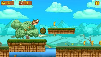 Banana King Kong - Jungle Run скриншот 1