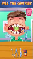 Doctor In Town - Dentist Games پوسٹر