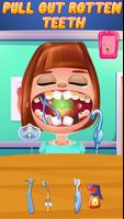 Doctor In Town - Dentist Games اسکرین شاٹ 1
