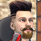 Barber Shop 3d Hair Cut Games ikon