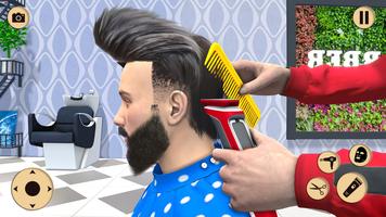 Barber Shop 3d Hair Cut Games penulis hantaran