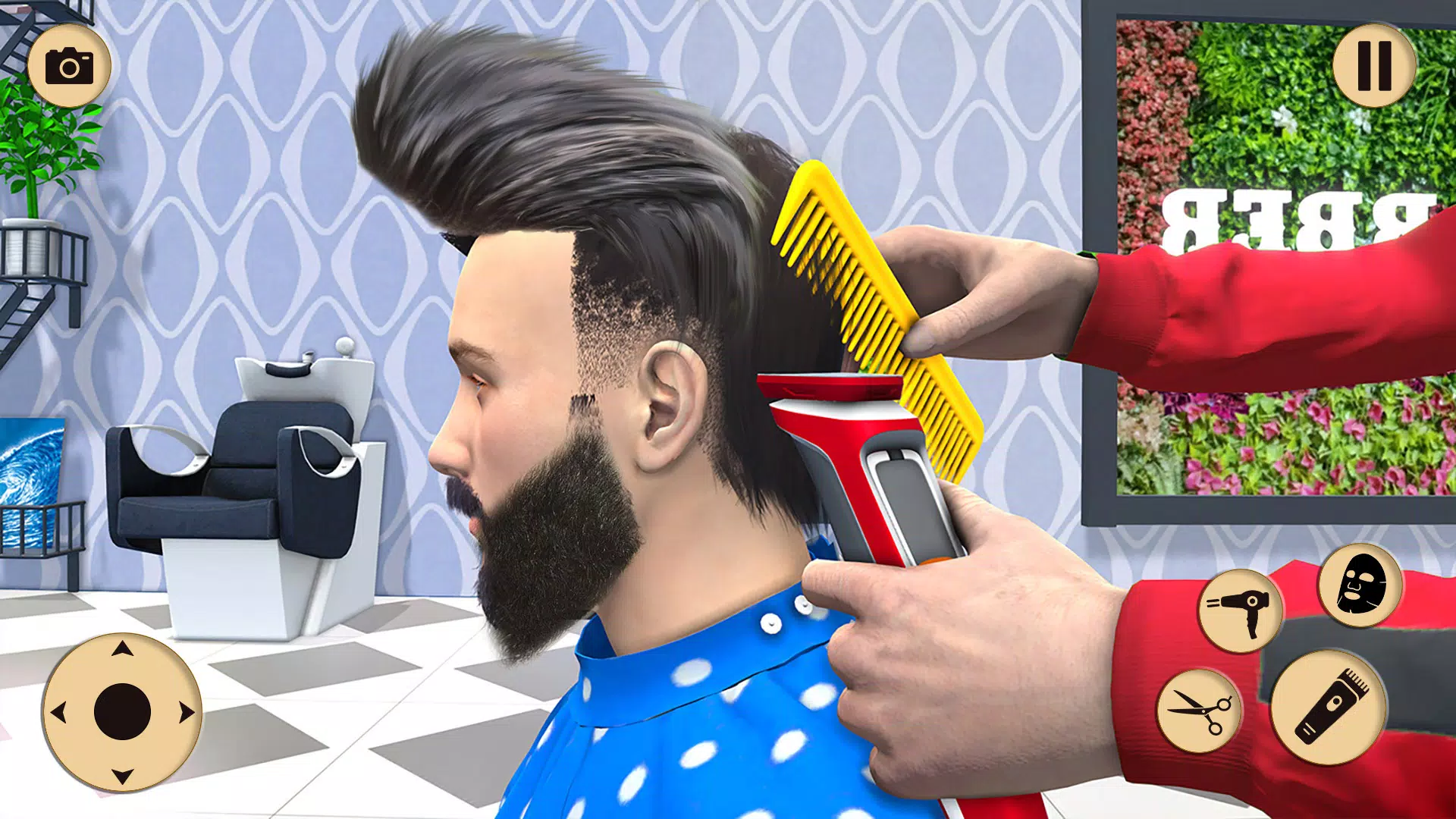 Download Barber Shop Hair Cutting Games MOD APK v6 for Android