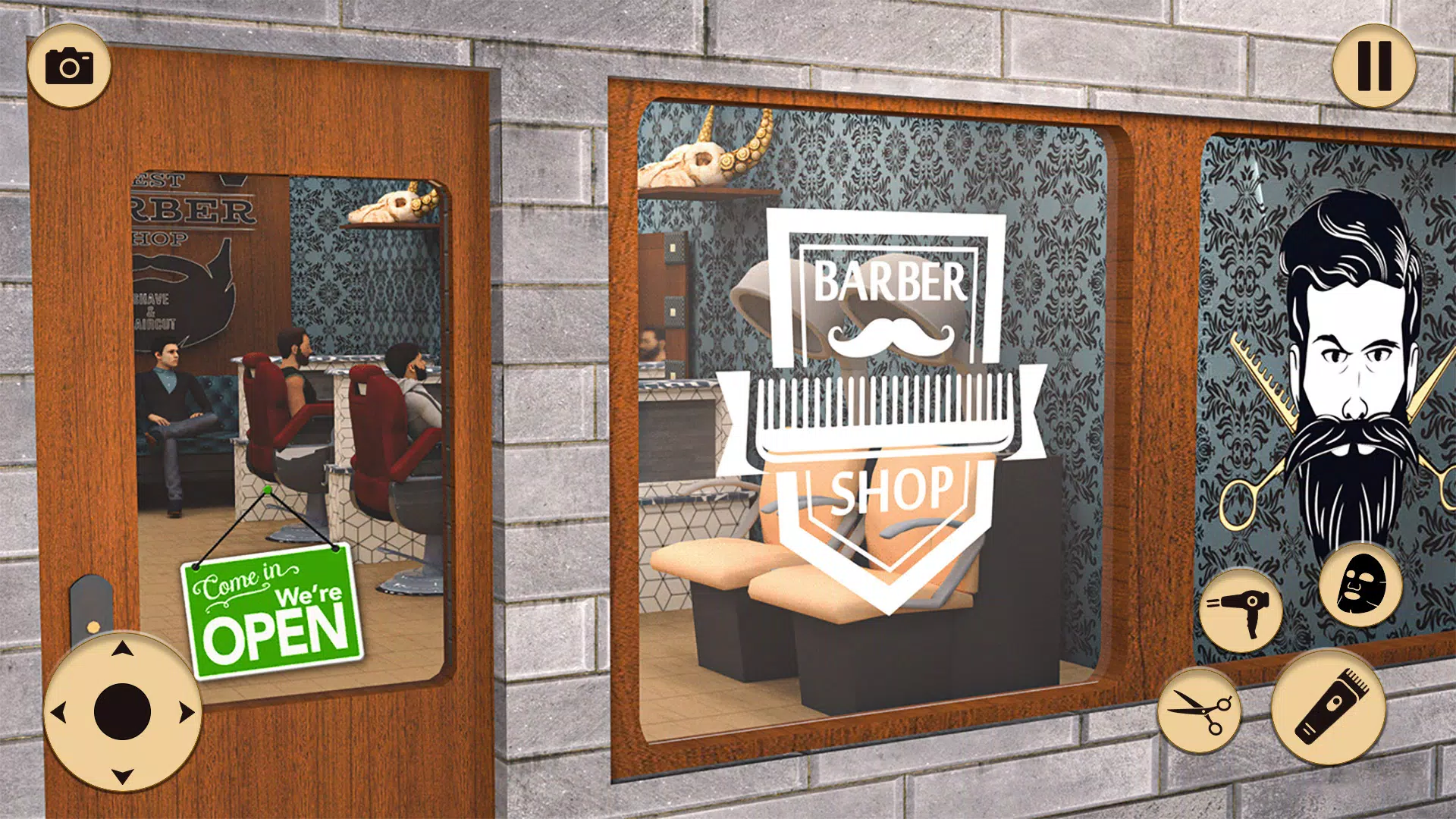 Barber Shop Haircut Simulator APK for Android Download