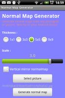 Normal Map Generator penulis hantaran