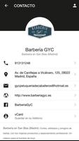 Barbería GYC स्क्रीनशॉट 1