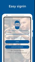 BarberQ Shop : Free salon management app Affiche